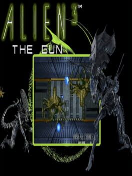 Alien3: The Gun Cover