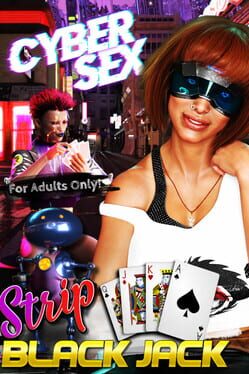 Strip Black Jack: Cyber Sex Cover