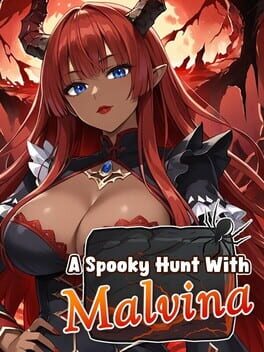 A Spooky Hunt With: Malvina Cover
