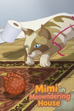 Mimi in Meowndering House Cover