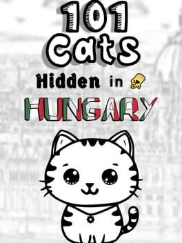 101 Cats Hidden in Hungary Cover