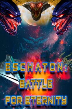 Eschaton: Battle for Eternity Cover