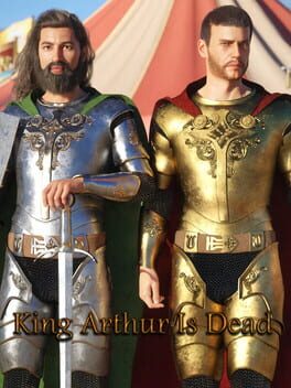 King Arthur Is Dead Cover