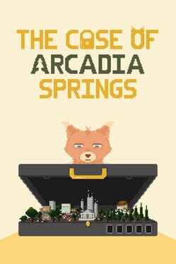 The Case of Arcadia Springs Cover