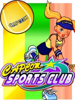 Capcom Sports Club Cover