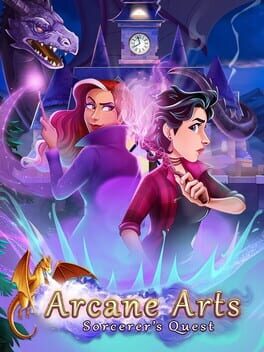 Arcane Arts: Sorcerer's Quest Cover
