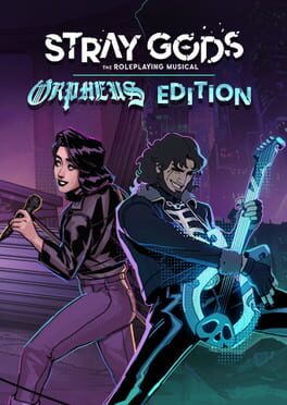 Stray Gods: Orpheus Edition Cover