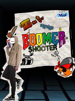 Just Another Boomer Shooter Cover