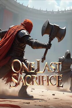 One Last Sacrifice Cover