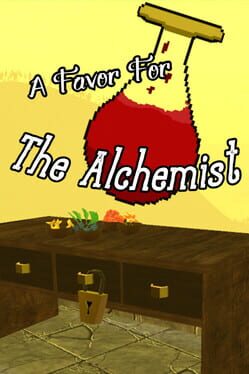 A Favor For The Alchemist Cover