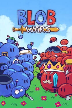 Blob Wars Cover