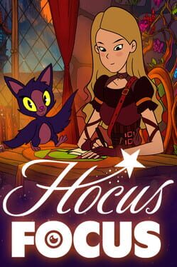 Hocus Focus Cover