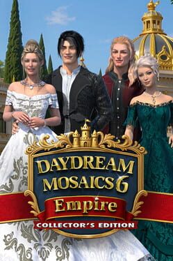 Daydream Mosaics 6: Empire - Collector's Edition Cover