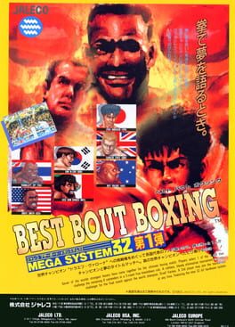 Best Bout Boxing Cover