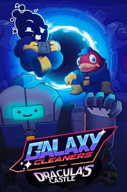 Galaxy Cleaners: Dracula's Castle Cover