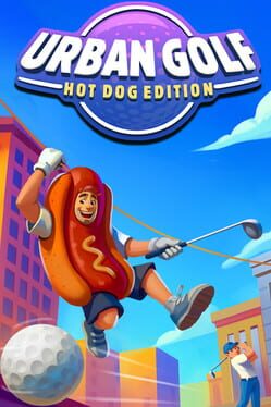 Urban Golf: Hot Dog Edition Cover