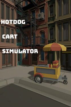 Hotdog Cart Simulator Cover