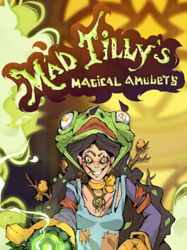 Mad Tilly's: Magical Amulets Cover