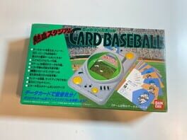 Nekketsu Stadium Card Baseball Cover