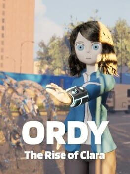 Ordy: The Rise of Clara Cover
