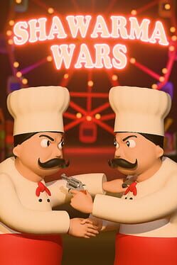 Shawarma Wars Cover