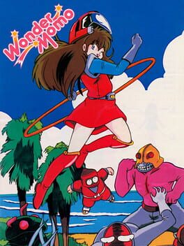 Wonder Momo Cover