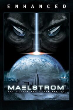 Maelstrom: The Battle for Earth Begins Enhanced Cover