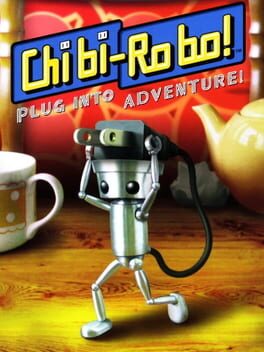 Chibi-Robo! Cover