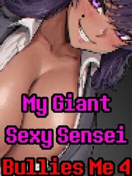 My Giant Sexy Sensei Bullies Me 4 Cover