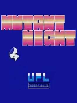 Mutant Night Cover