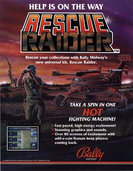Rescue Raider Cover