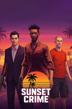 Sunset Crime Cover