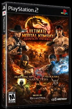 Ultimate Mortal Kombat Shaolin Monks Cover