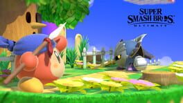 Super Smash Bros. Ultimate: Bandana Dee Moveset Cover