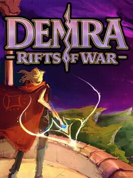 Demra: Rifts of War Cover