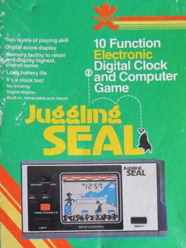 Juggling Seal Cover