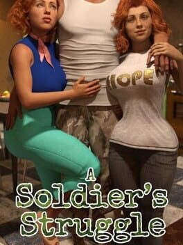 A Soldier's Struggle Cover