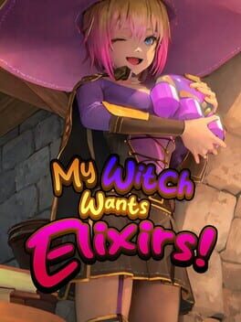 My Witch Wants Elixirs! Cover