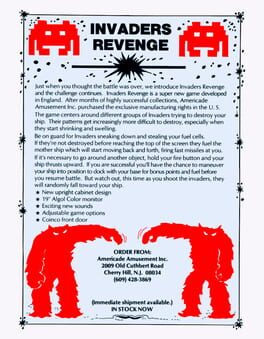 Invader's Revenge Cover