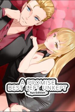 A Promise Best Left Unkept: Aya Edition Cover