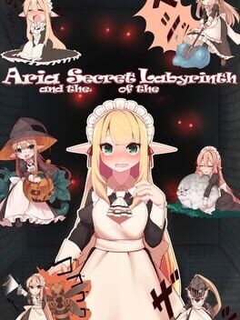 Aria and the Secret of the Labyrinth Cover