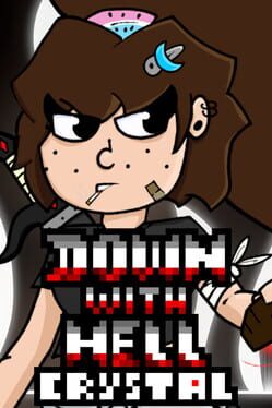 Down With Hell: Crystal Cover