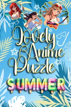 Lovely Anime Puzzle: Summer Cover