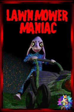 Lawnmower Maniac Cover