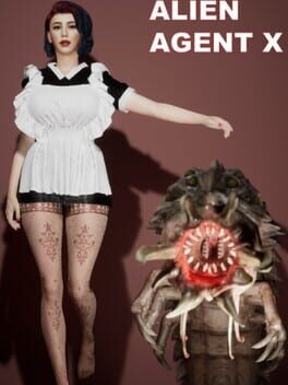 Alien Agent X Cover