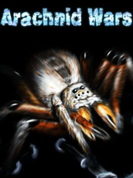 Arachnid Wars Cover