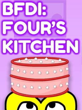 BFDI: Four's Kitchen Cover