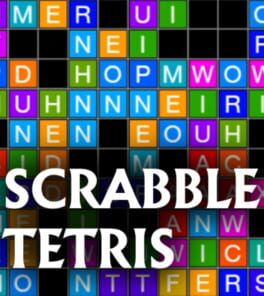 Scrabble Tetris Cover