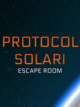 Protocol Solari: Escape Room Cover