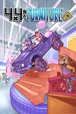 4x4 in a Furniture Store Cover